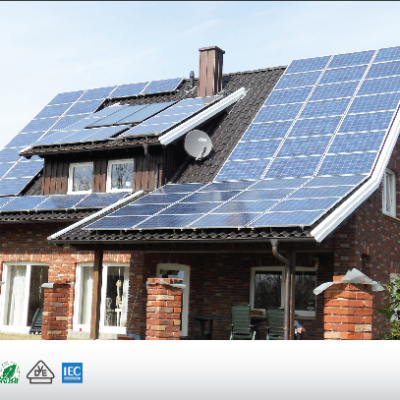 Alternative view of Combo Điện năng lượng mặt trời Hòa Lưới có lưu trữ 1 Pha 6.2kwp – lưu trữ 16kwh