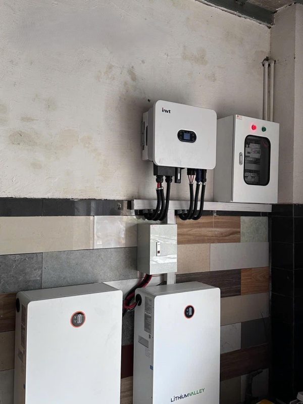 điện năng lượng mặt trời bình dương