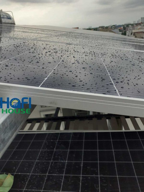 Lắp đặt pin năng lượng mặt trời tại Tân Bình TPHCM