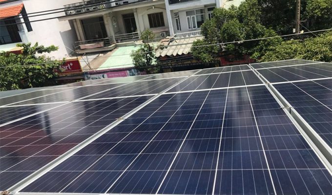 Lắp đặt hệ thống điện năng lượng mặt trời 3.24kw tại đồng nai