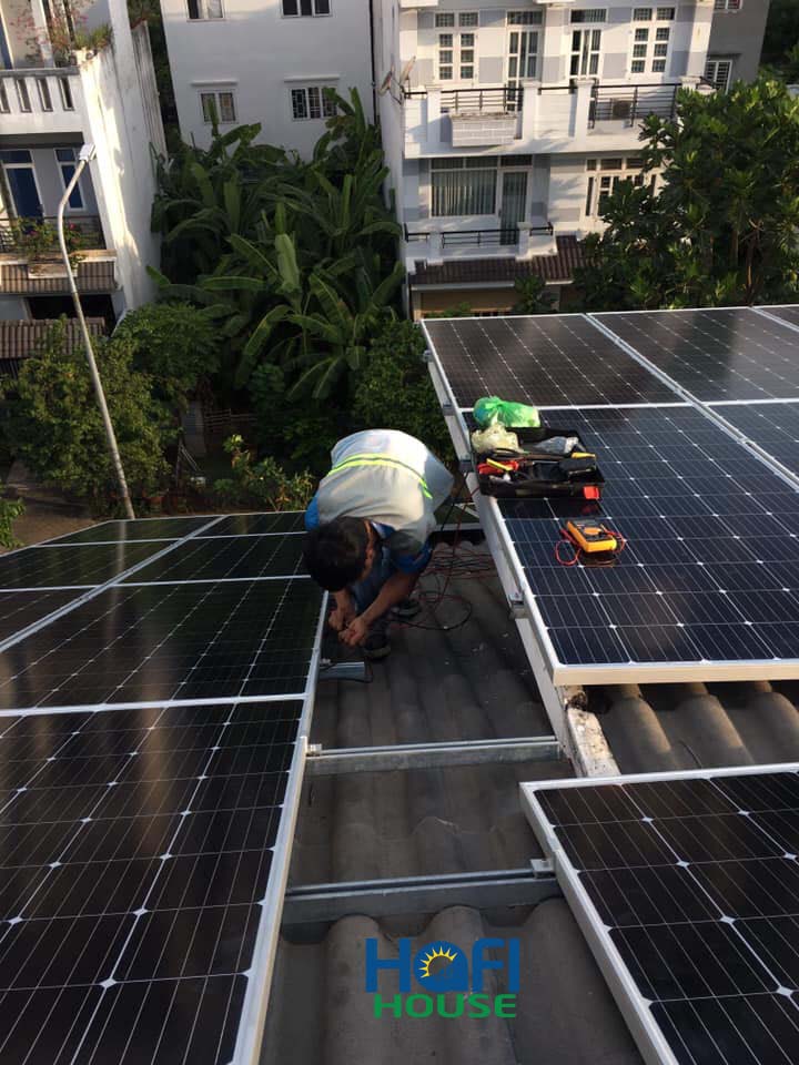 Lắp đặt pin năng lượng mặt trời tại Thủ Dầu Một Bình Dương