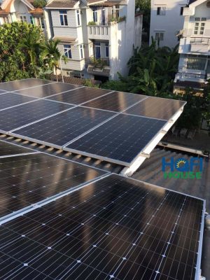 Lắp đặt pin năng lượng mặt trời tại Thuận An Bình Dương