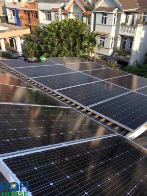 Lắp đặt pin năng lượng mặt trời tại Thuận An Bình Dương