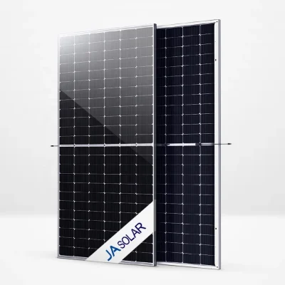 Tấm Pin Năng Lượng Mặt Trời JA solar 610W