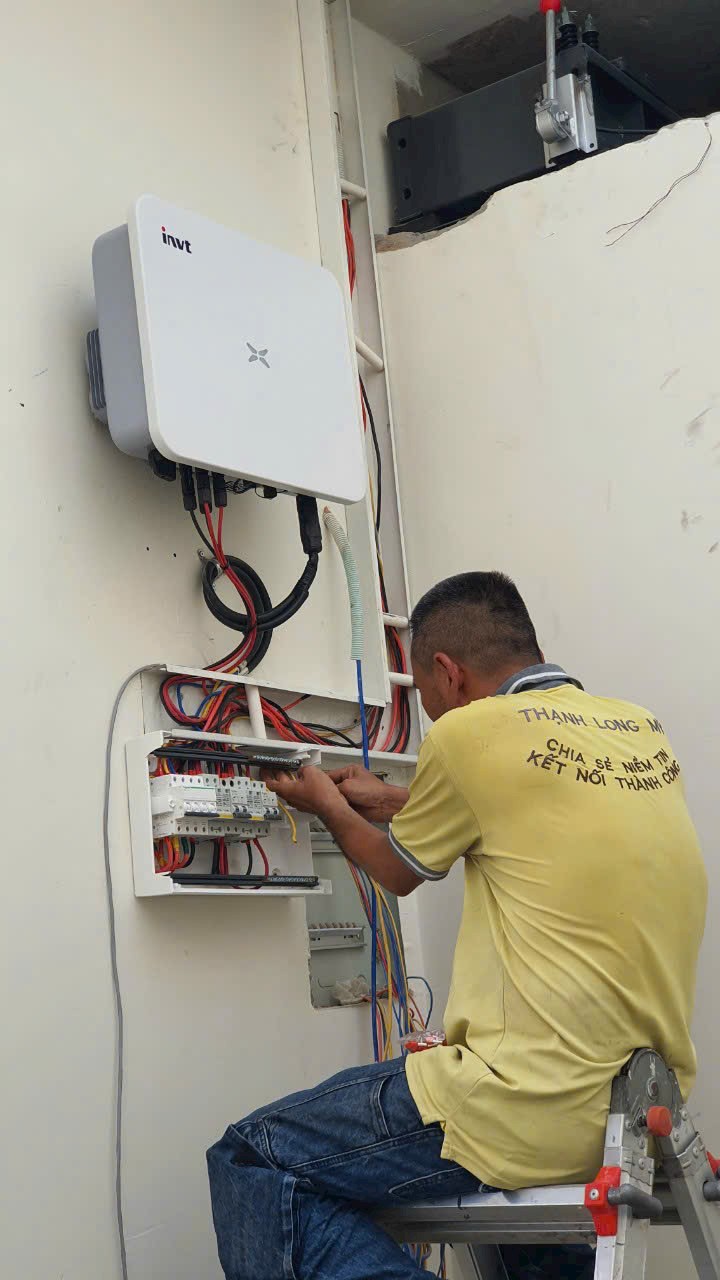 điện năng lượng mặt trời bám tải bình dương