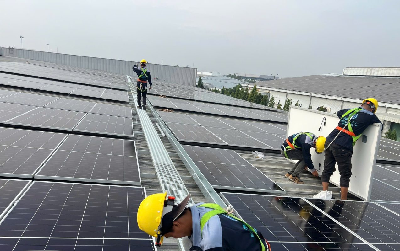 điện năng lượng mặt trời hàm thuận bắc bình thuận