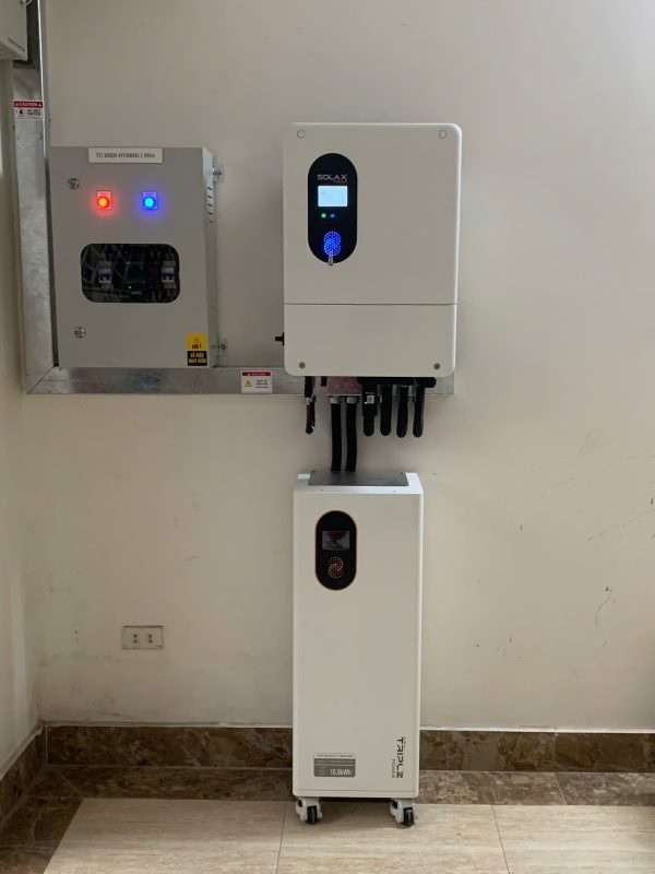 Lắp đặt điện năng lượng mặt trời 15.1 kw tại Dương Minh Châu Tây Ninh