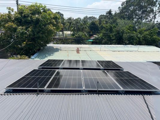 điện năng lượng mặt trời công suất nhỏ