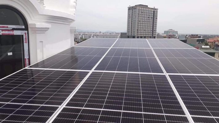 Lắp đặt điện năng lượng mặt trời 20 Kwp tại Trảng Bom Đồng Nai