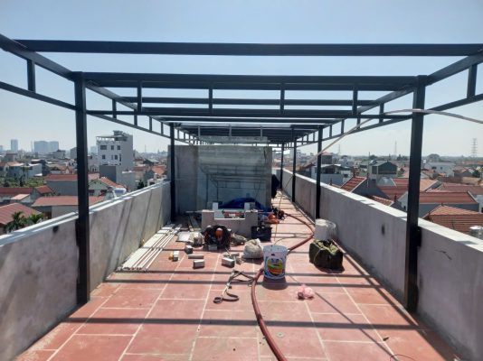 Điện Năng Lượng Mặt Trời 15.1 kwp lưu trữ 28.6kwh Tại Trảng Bàng Tây Ninh