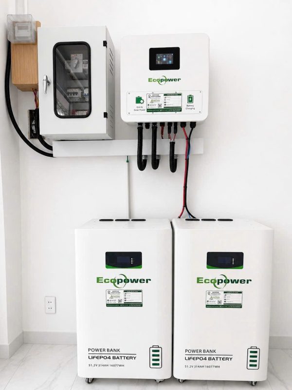 Lắp Đặt Điện Năng Lượng Mặt Trời 12.4 Kwp lưu trữ 32kwh Tại Bến Lức Long An 4 Lắp Đặt Điện Năng Lượng Mặt Trời 12.4 Kwp Tại Bến Lức Long An