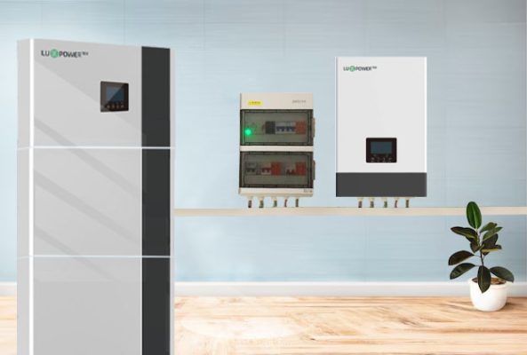 Lắp đặt điện năng lượng mặt trời 8.6 kw tại Tân Hưng Long An
