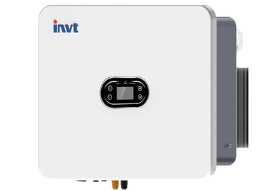 Bộ inverter hybrid invt 10kw 3 pha.