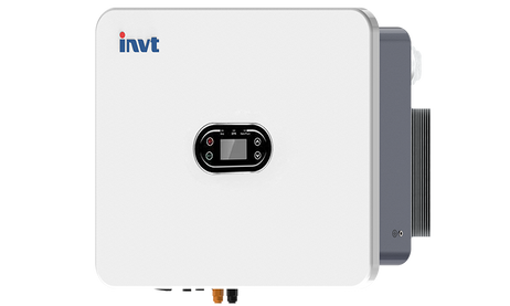Bộ inverter hybrid invt 10kw 1 pha 1 Bộ inverter hybrid invt 10kw 1 pha