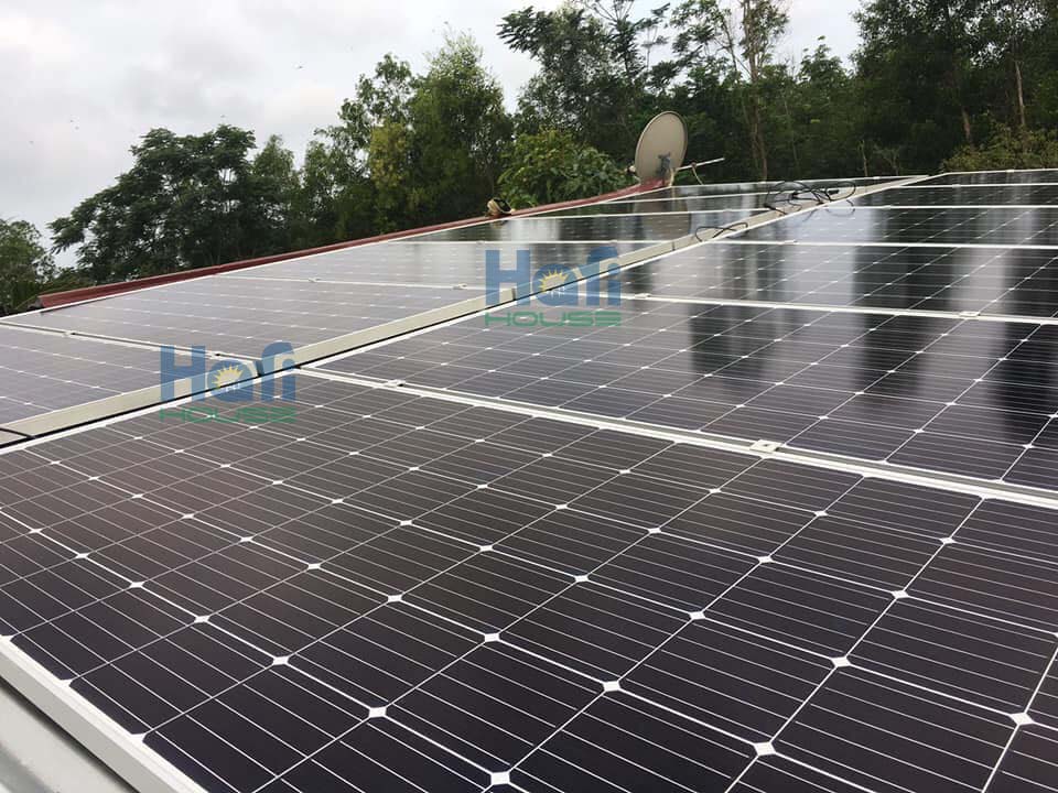 Chi phí lắp đặt điện mặt trời hộ gia đình là bao nhiêu