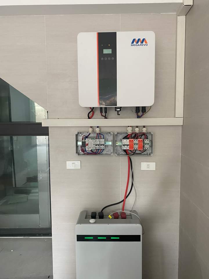 Lắp đặt hệ thống điện năng lượng mặt trời hybrid 3kwp giá bao nhiêu tiền?