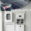 Combo Điện năng lượng mặt trời Hòa Lưới có lưu trữ 1 Pha 6.2kwp – lưu trữ 16kwh 3