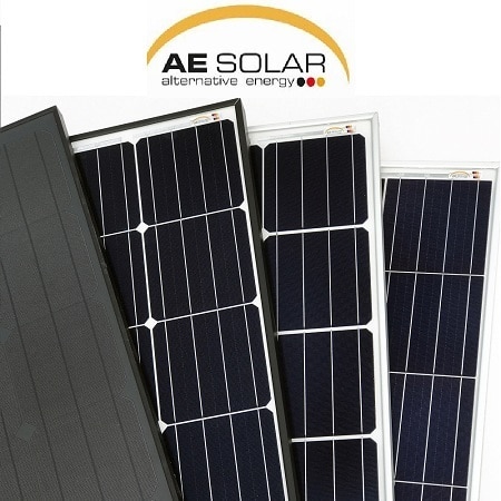 Tấm pin năng lượng mặt trời AE