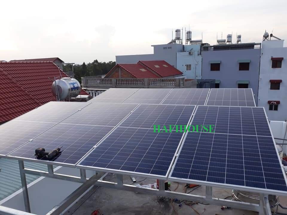 dàn pin năng lượng mặt trời