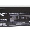 Ắc quy 12V-200Ah EAGLE EG200-12 3