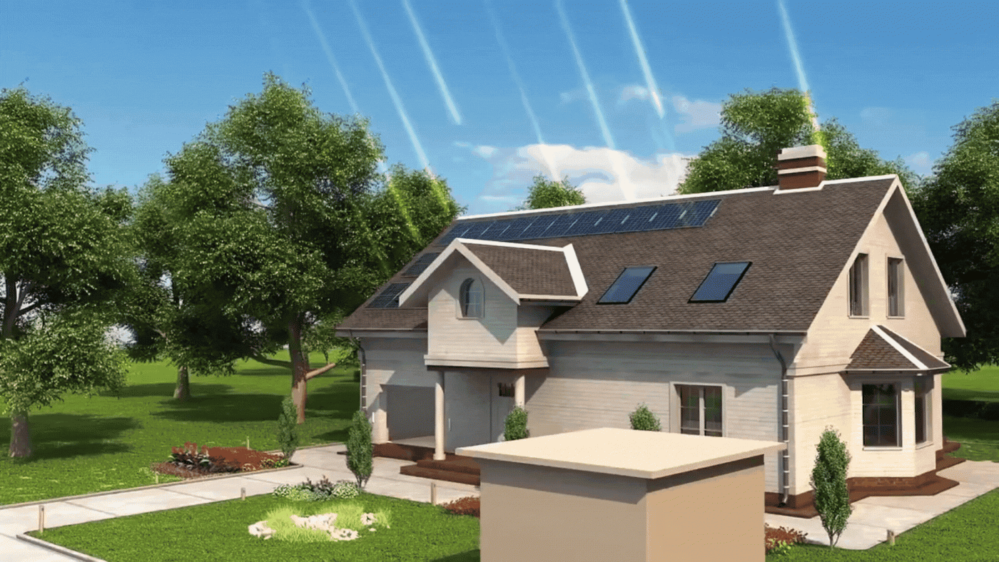 hệ thống điện mặt trời hybrid