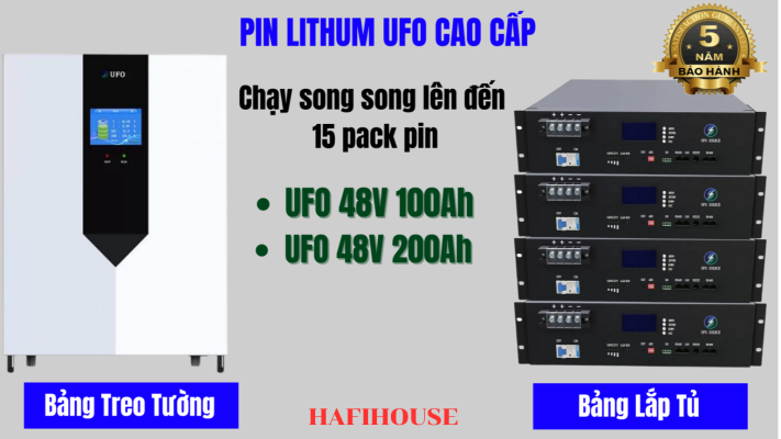 Combo Hệ Điện Mặt Trời Hybrid 12kW 3 pha (Cao cấp) 15