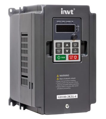 Biến tần bơm nước năng lượng mặt trời INVT GD100-2R2G-4-PV