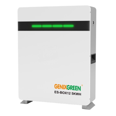 Pin lưu trữ Lithium LifePO4 POWERBOX 5.12kW 51.2V 100Ah