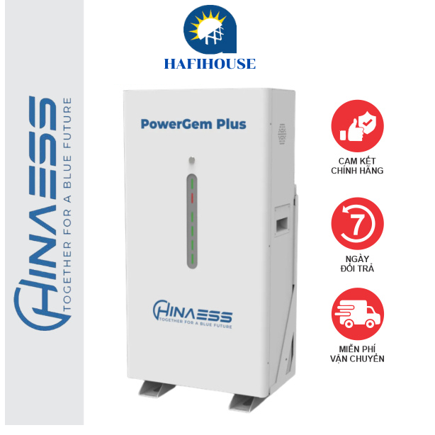 Pin Lithium Cao Cấp HinaESS PowerGem Plus 14.3kWh