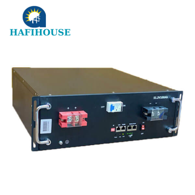 Pin lưu trữ Lithium SVE 5000RM gắn tủ