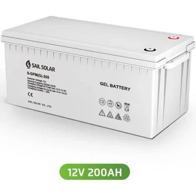 Acquy Gel LVTOPSUN 12V-200Ah