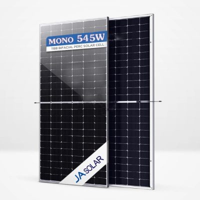 Tấm Pin Năng Lượng Mặt Trời JA Solar 545W