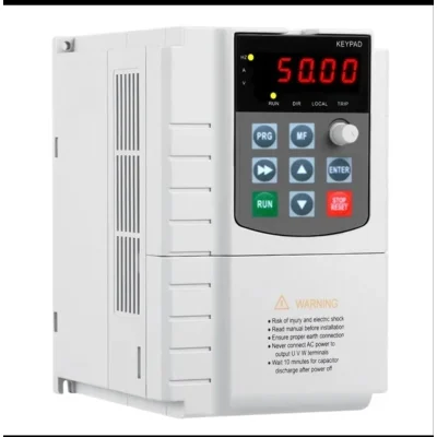 Biến Tần POWERS 7.5KW/380V bơm năng lượng mặt trời