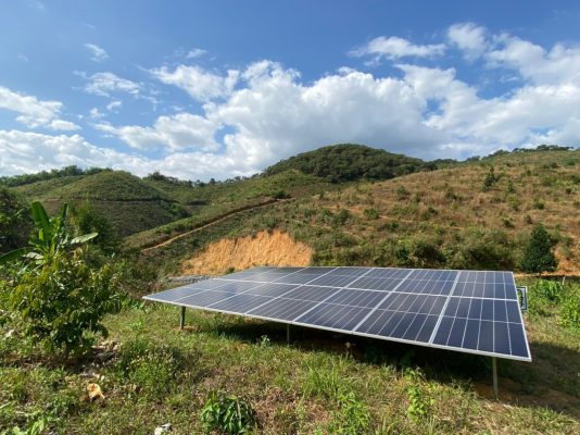 HỆ THỐNG MÁY BƠM NƯỚC NĂNG LƯỢNG MẶT TRỜI 2