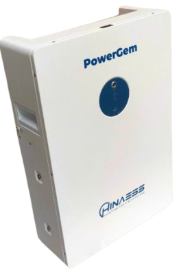 Pin Lithium HinaESS 5.12Kwh PowerGem 100Ah 51.2V (bản treo tường) 8
