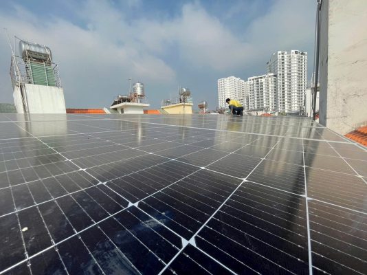 Công ty lắp đặt điện năng lượng mặt trời tại Hồ Chí Minh