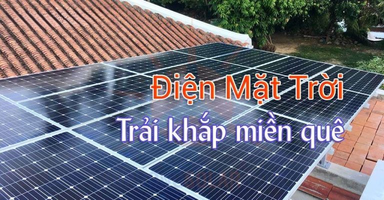 năng lượng mặt trời