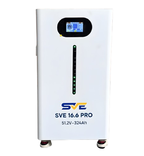 pin lithium lưu trữ điện năng lượng mặt trời sve 16.6kwh pro 1 pin lithium lưu trữ điện năng lượng mặt trời sve 16.6kwh pro
